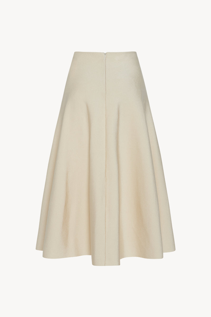 Cindy Skirt in Glossy Viscose