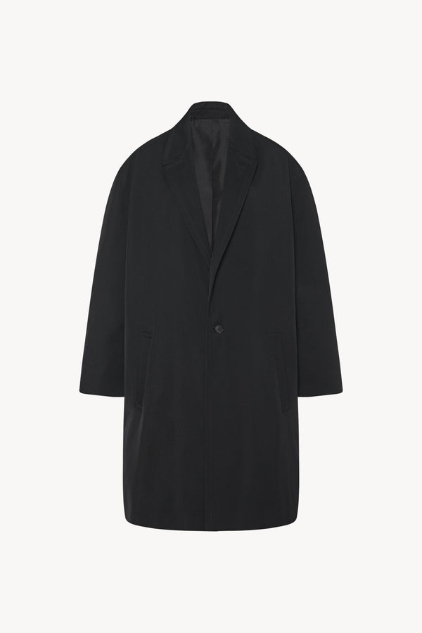 Clancy Coat in Virgin Wool