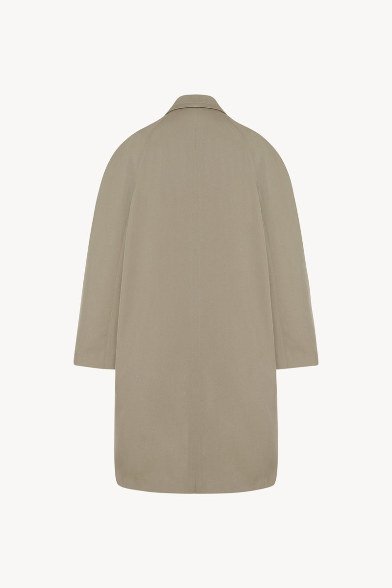 Clancy Coat in Virgin Wool