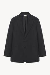 Clotho Jacket in Virgin Wool and Mohair