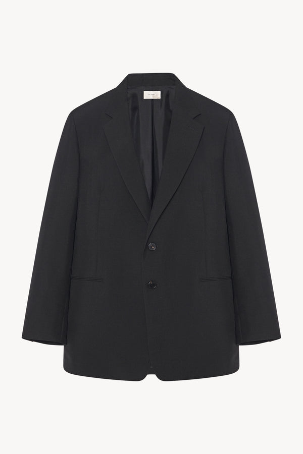 Clotho Jacket in Virgin Wool and Mohair