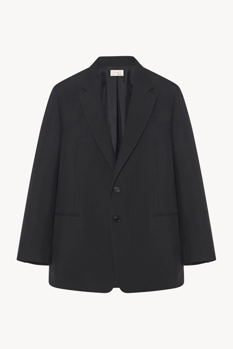 Clotho Jacket in Virgin Wool and Mohair