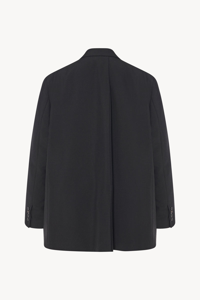 Clotho Jacket in Virgin Wool and Mohair