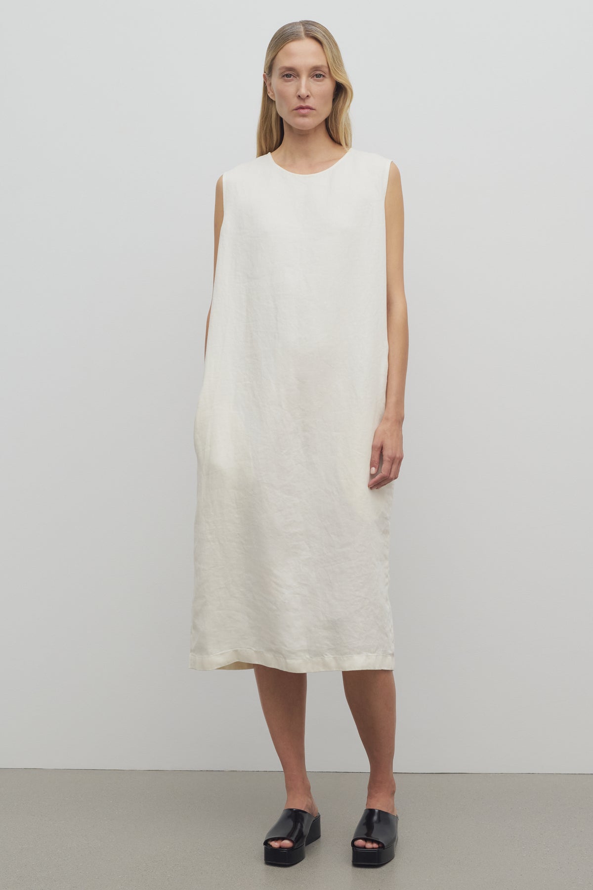 Mirnal Dress White – The Row Mirnal Dress White – The Row