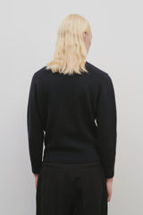 Enid Top in Merino Wool and Cashmere