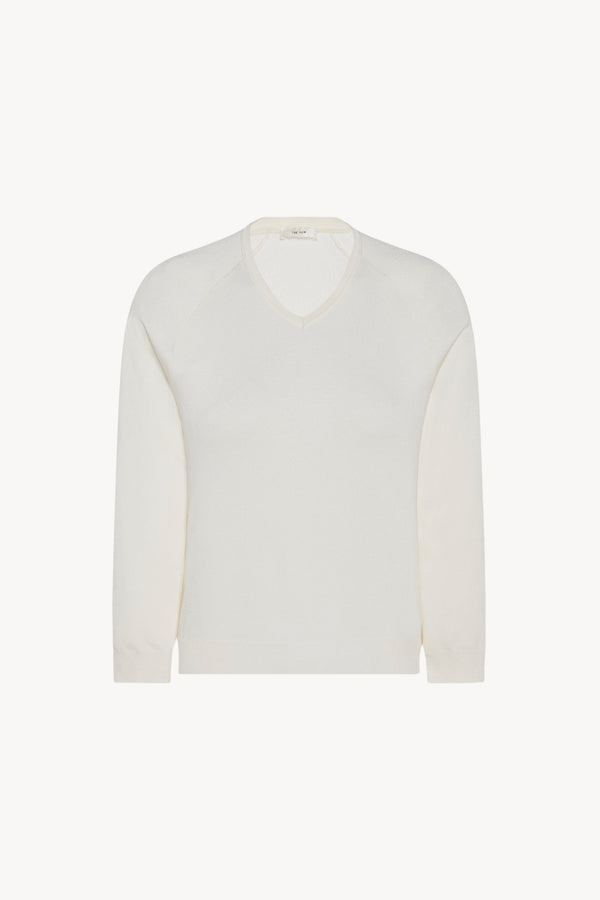 Corin Top in Shiny Silk