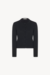 Corole Cardigan in viscosa lucida 