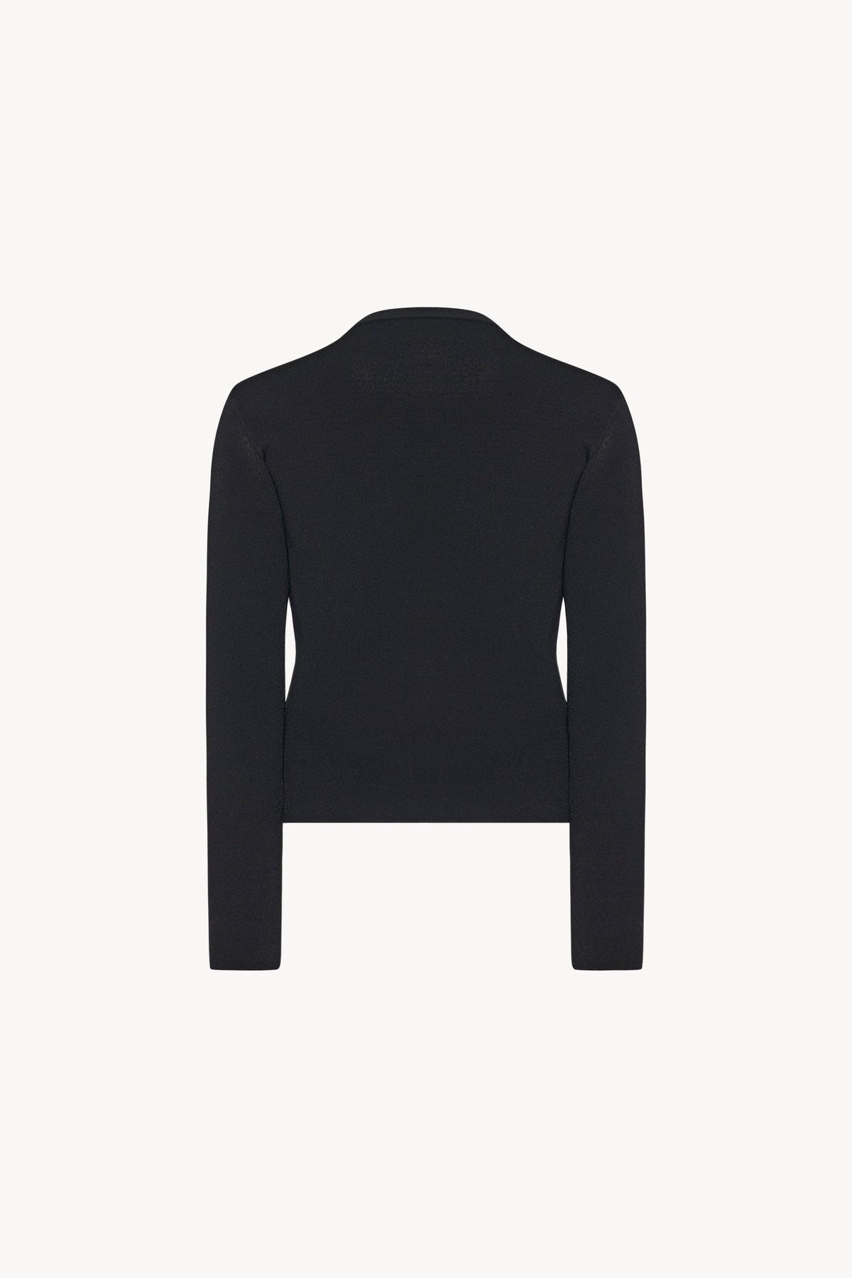 Corole Cardigan in viscosa lucida 
