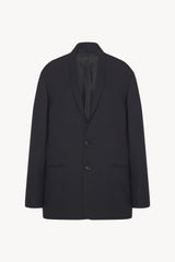 Cowal Jacket in Wool and Mohair