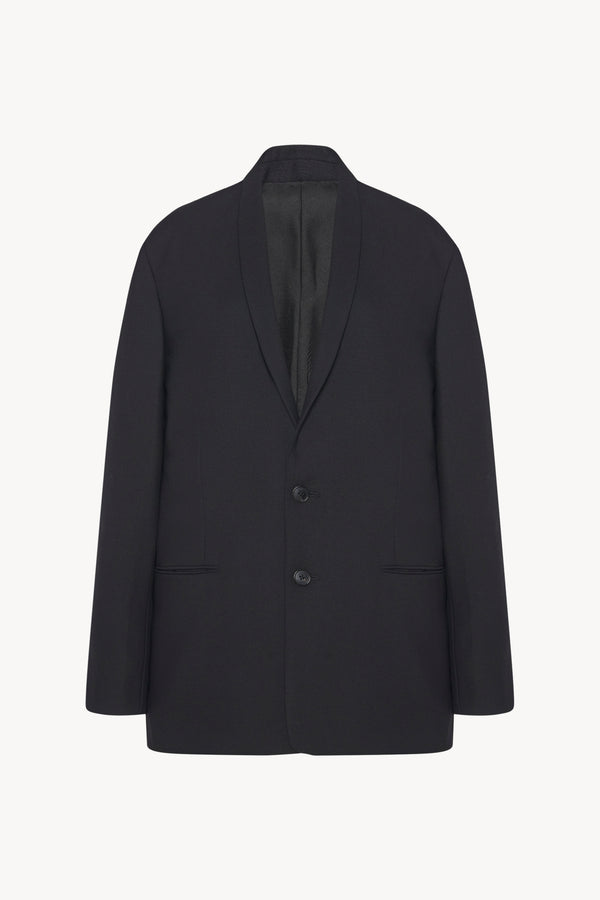 Cowal Jacket in Wool and Mohair