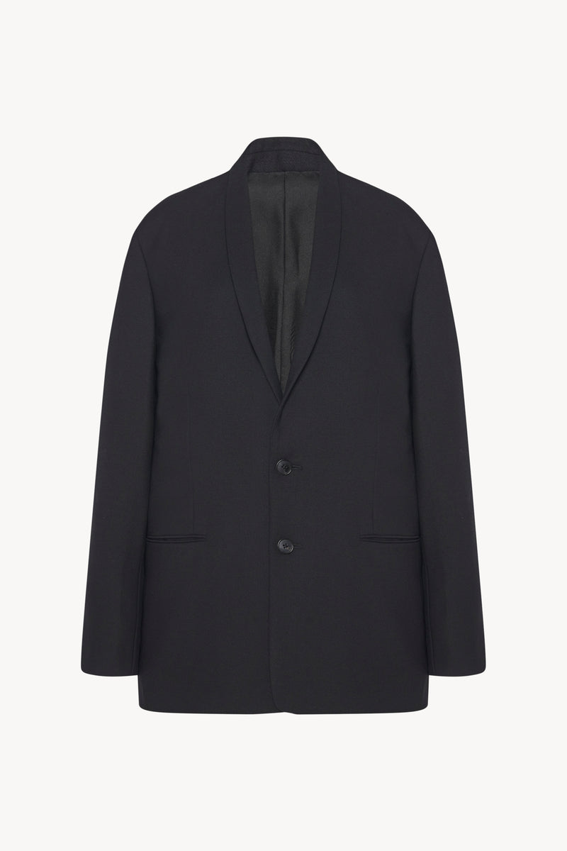 Cowal Jacket in Wool and Mohair