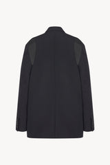 Cowal Jacket in Wool and Mohair
