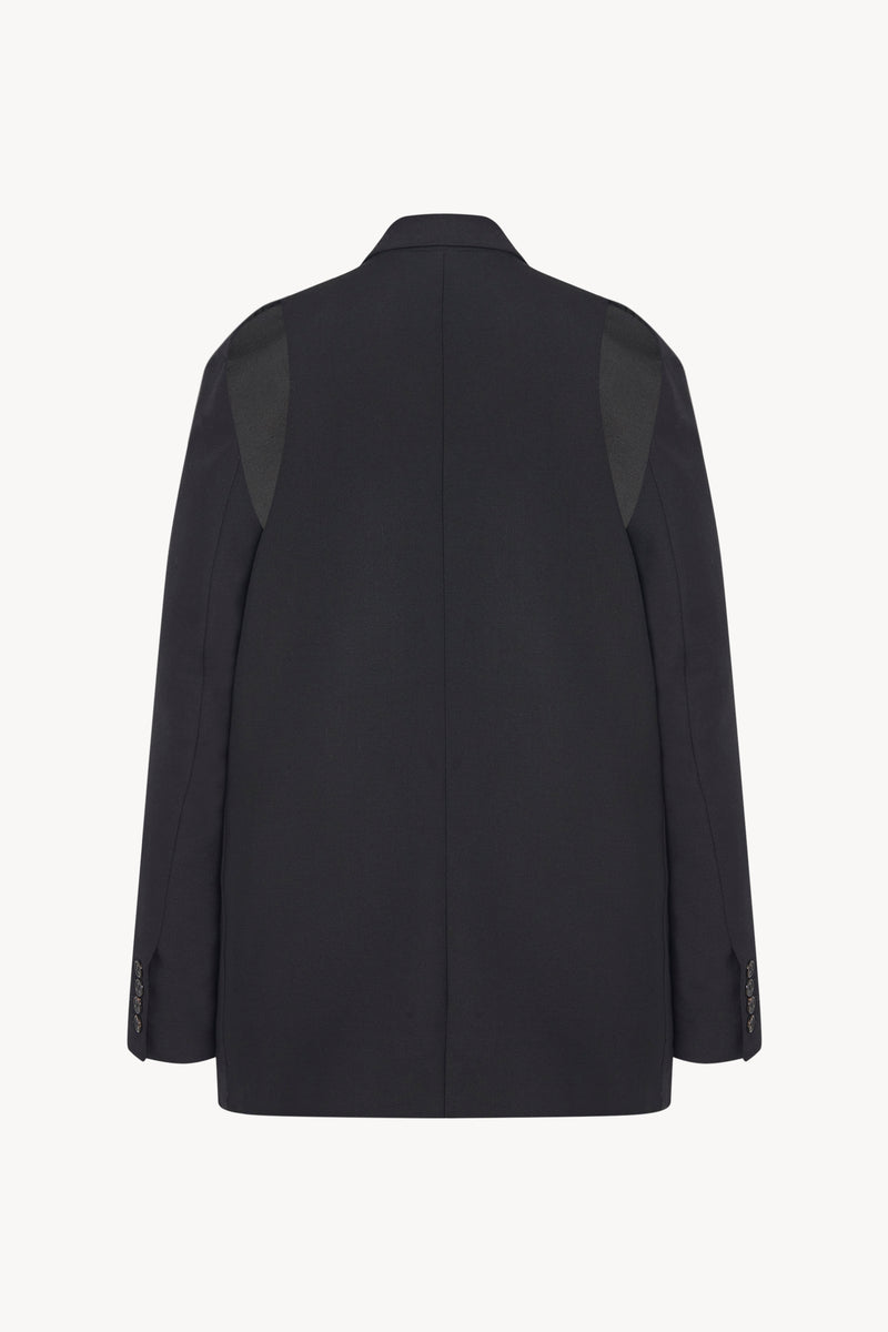 Cowal Jacket in Wool and Mohair