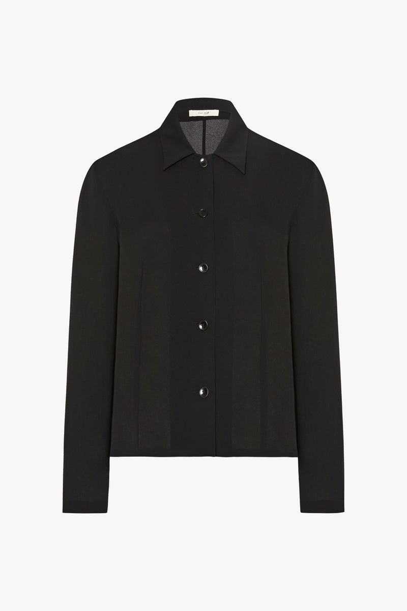 Fern Shirt in Silk