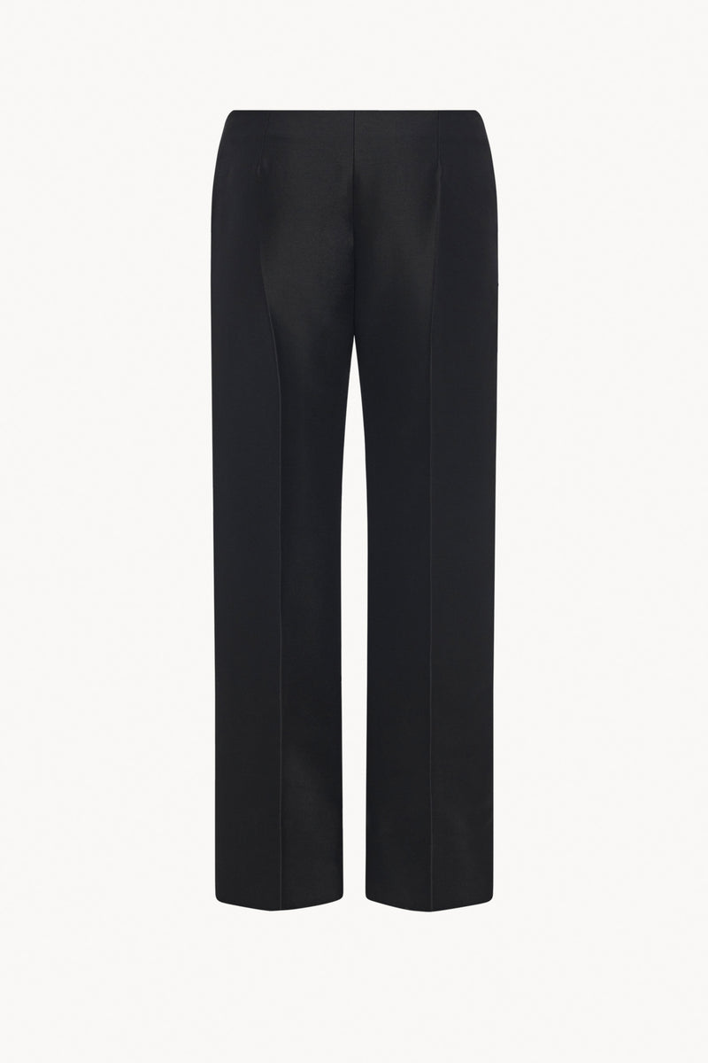 ポイント10倍】 Flow MURRAL string black trousers カジュアルパンツ