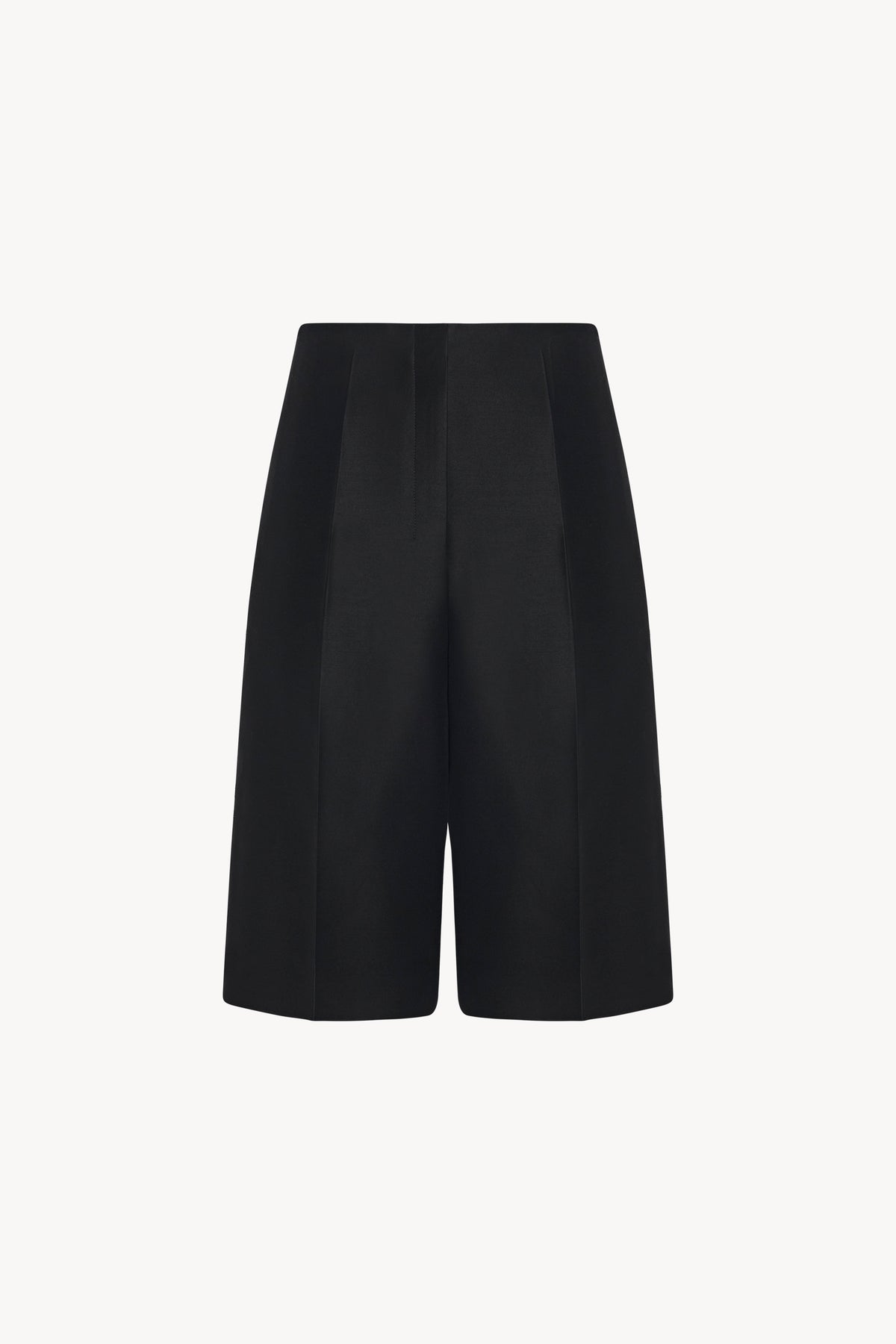 Flash Short in Wool and Silk