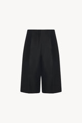 Flash Short in Wool and Silk