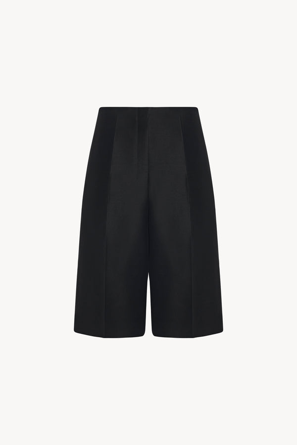 Flash Short in Wool and Silk