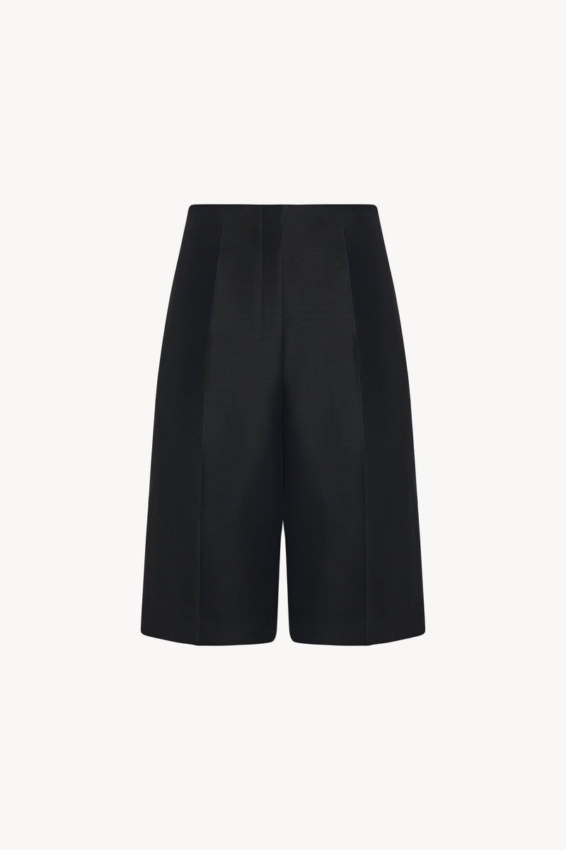 Flash Short in Wool and Silk