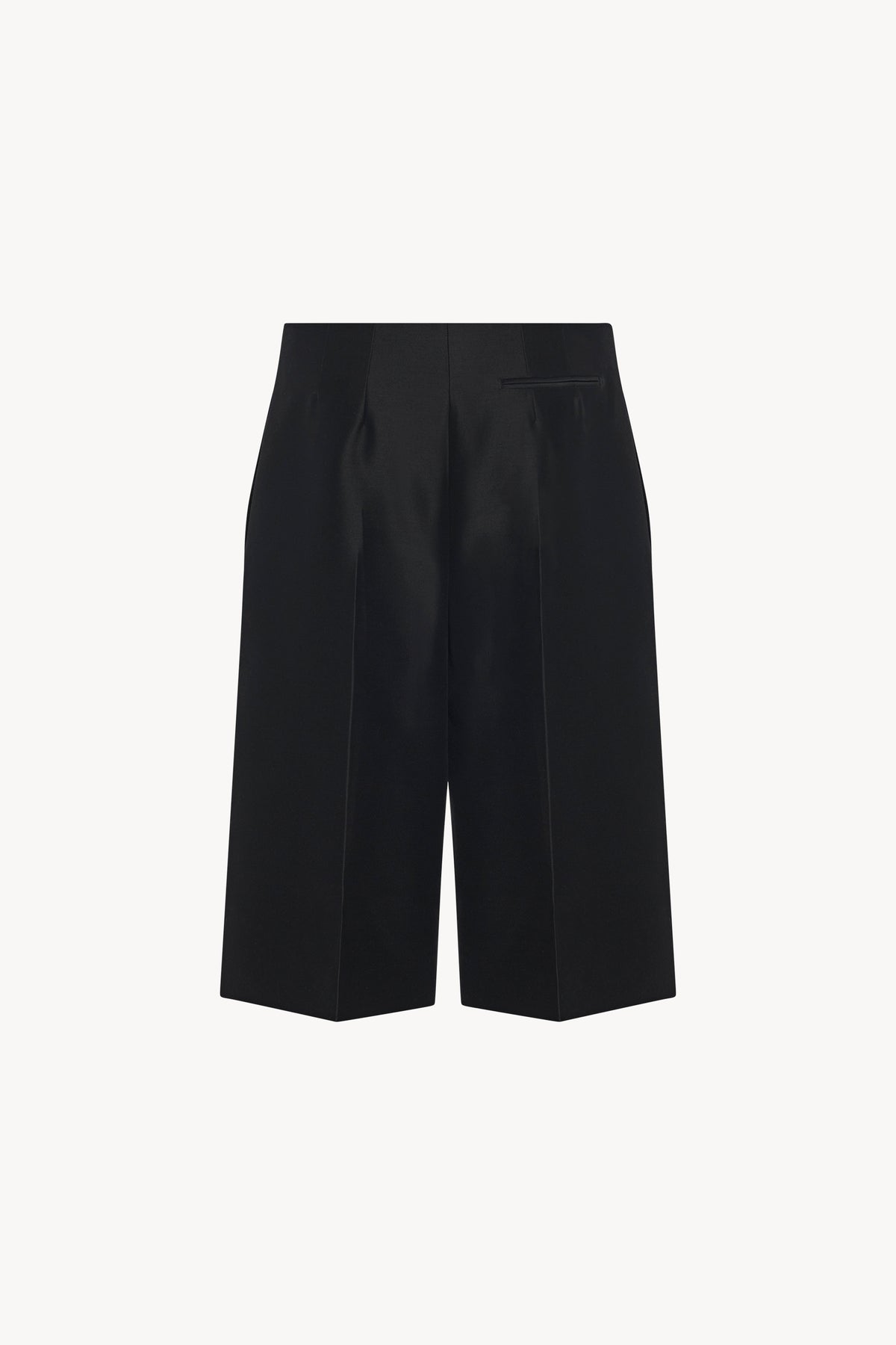 Flash Short in Wool and Silk