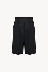 Flash Short in Wool and Silk