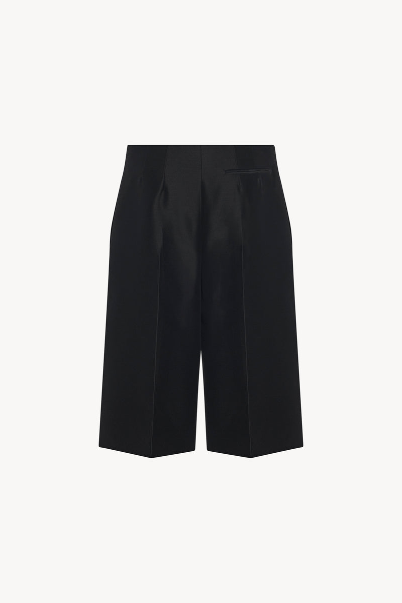 Flash Short in Wool and Silk