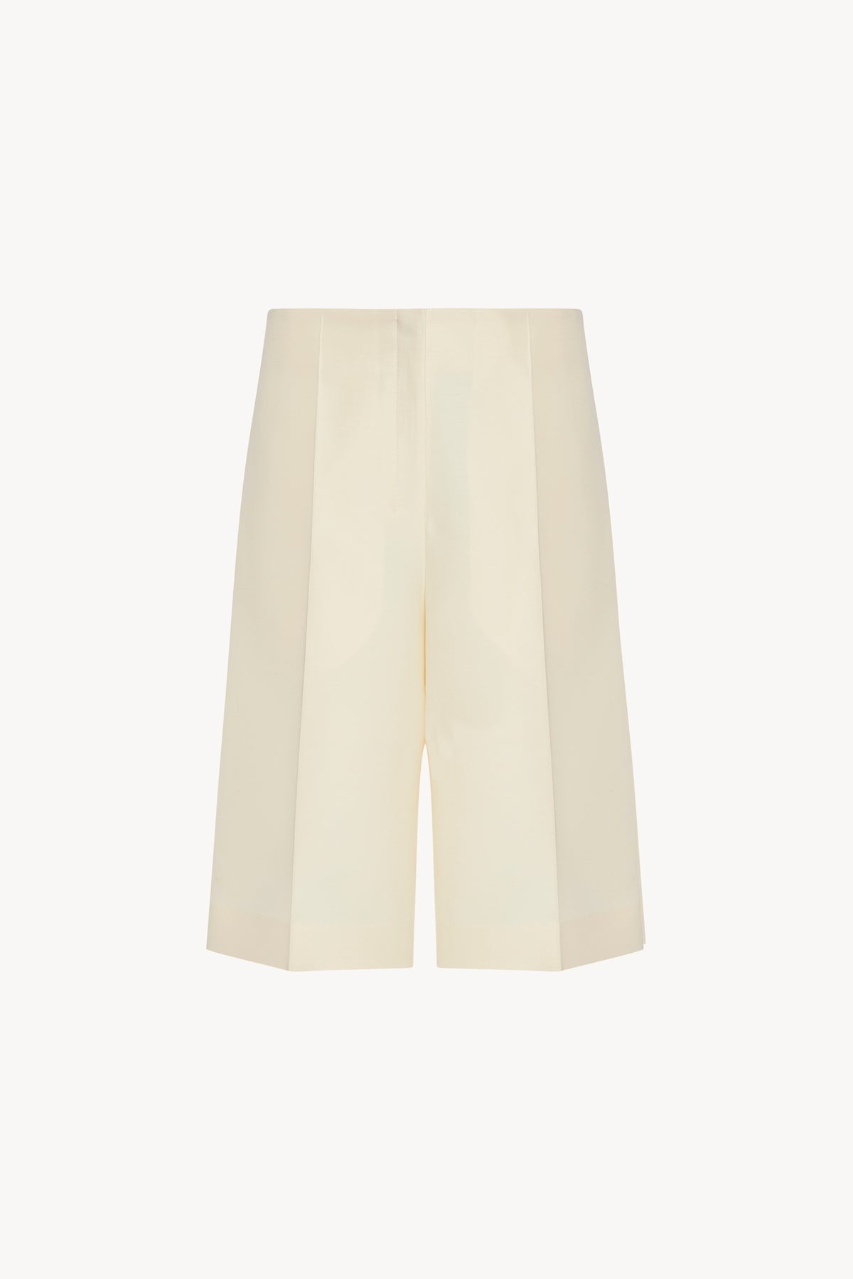 Flash Short in Wool and Silk