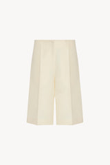 Flash Short in Wool and Silk