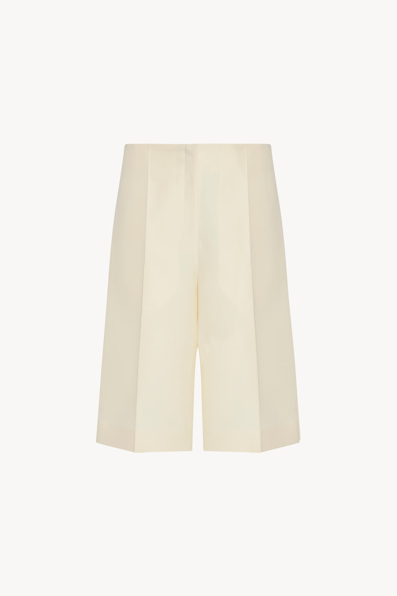 Flash Short in Wool and Silk