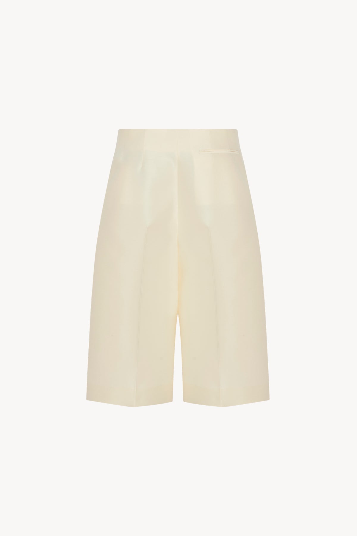 Flash Short in Wool and Silk