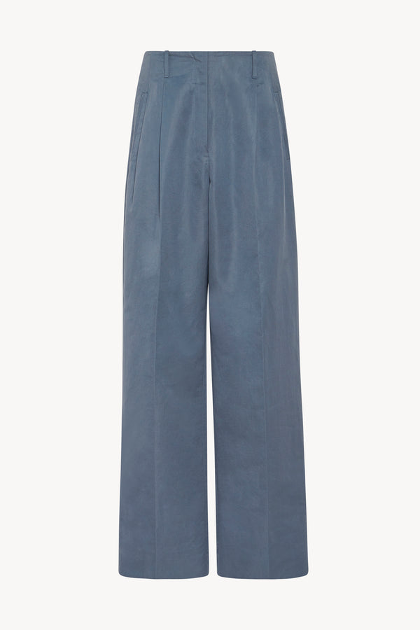 Gaugin Pant in Cotton and Ramie