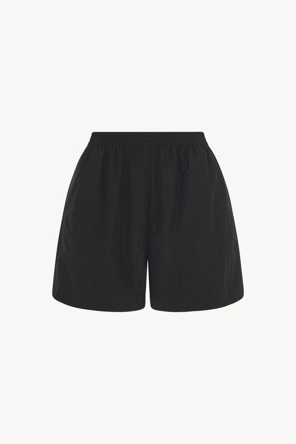 Gunther Shorts in seta e nylon 