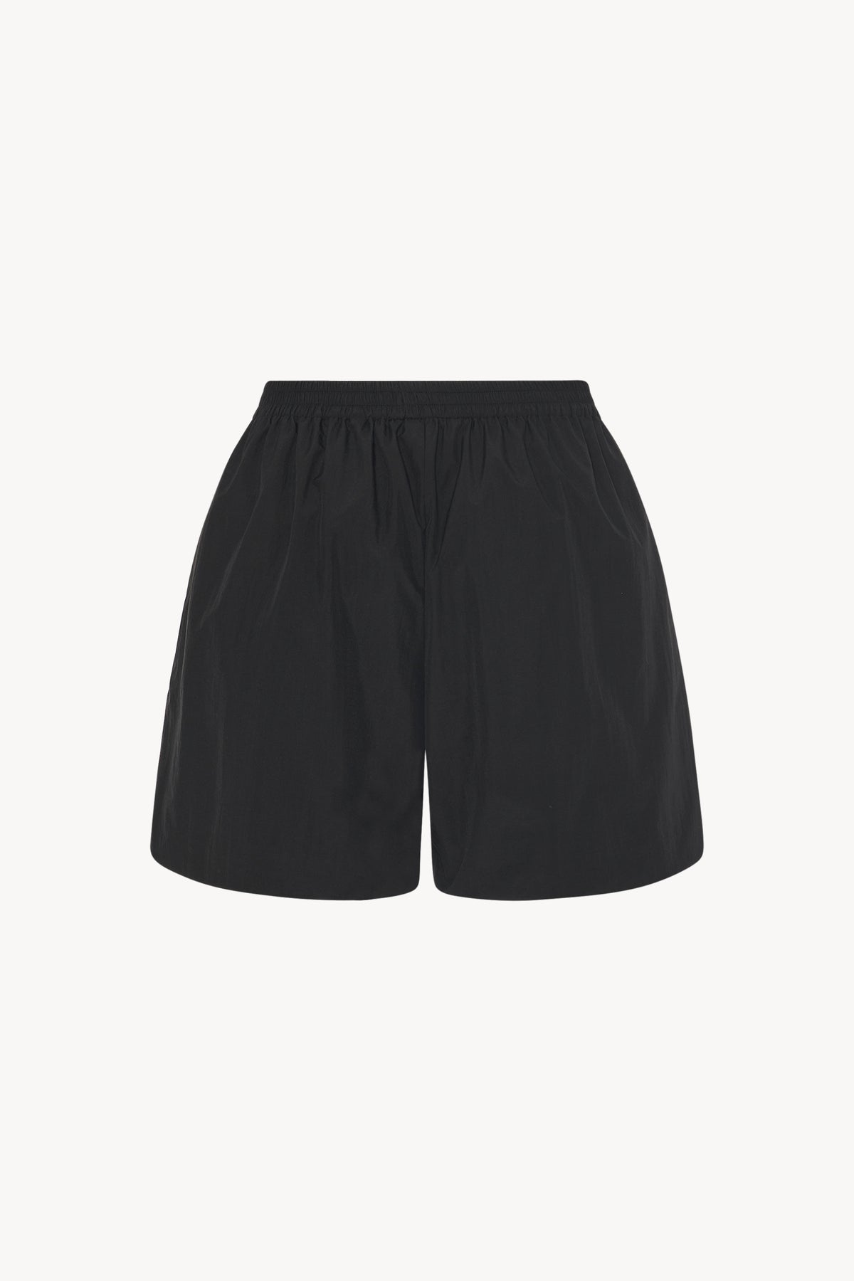 Gunther Silk Shorts Black