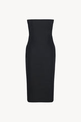 Nita Dress in Wool and Silk