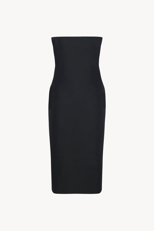 Nita Dress in Wool and Silk