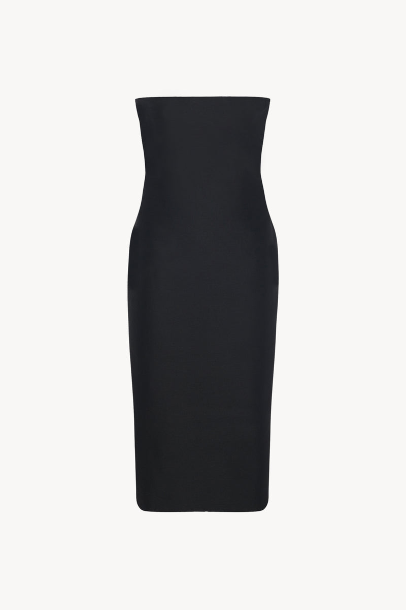 Nita Dress in Wool and Silk