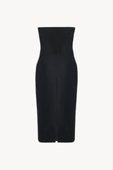 Nita Dress in Wool and Silk