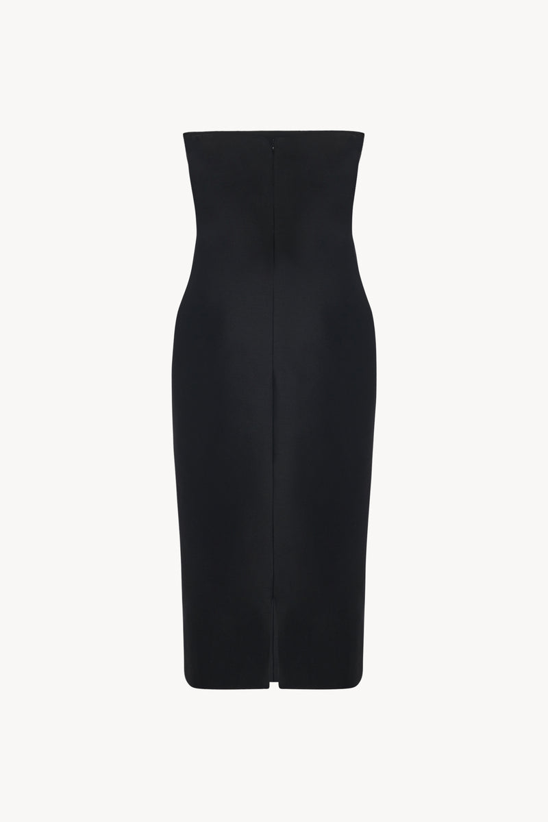 Nita Dress in Wool and Silk