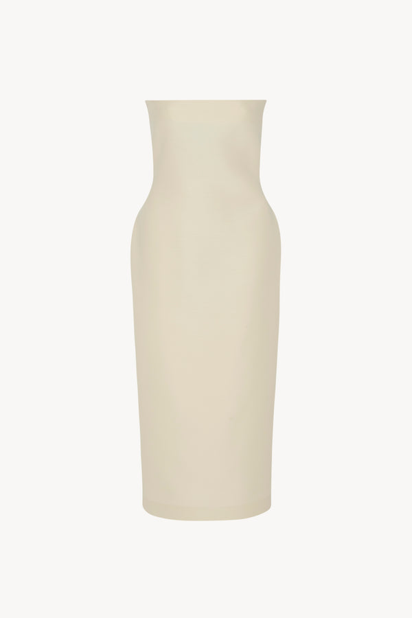 Nita Dress in Wool and Silk