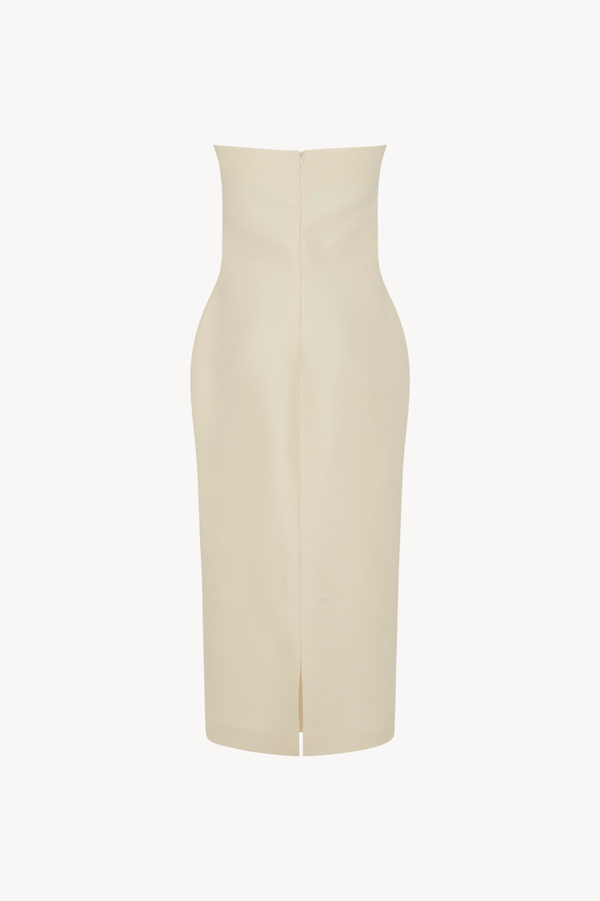 Nita Dress in Wool and Silk