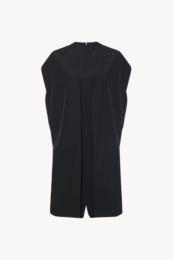 Pebble Top in Silk and Wool