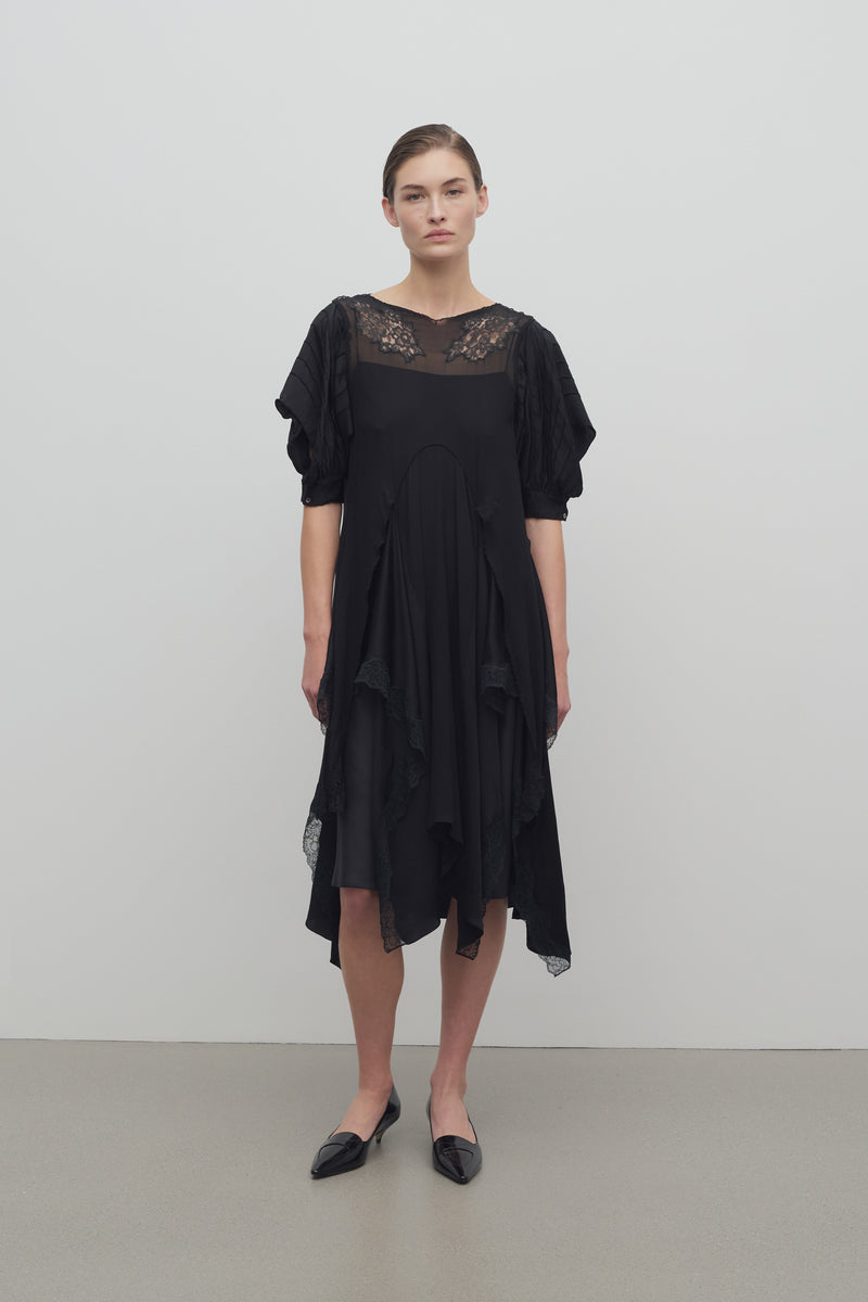 試着のみ)THE ROW palau シルクドレス