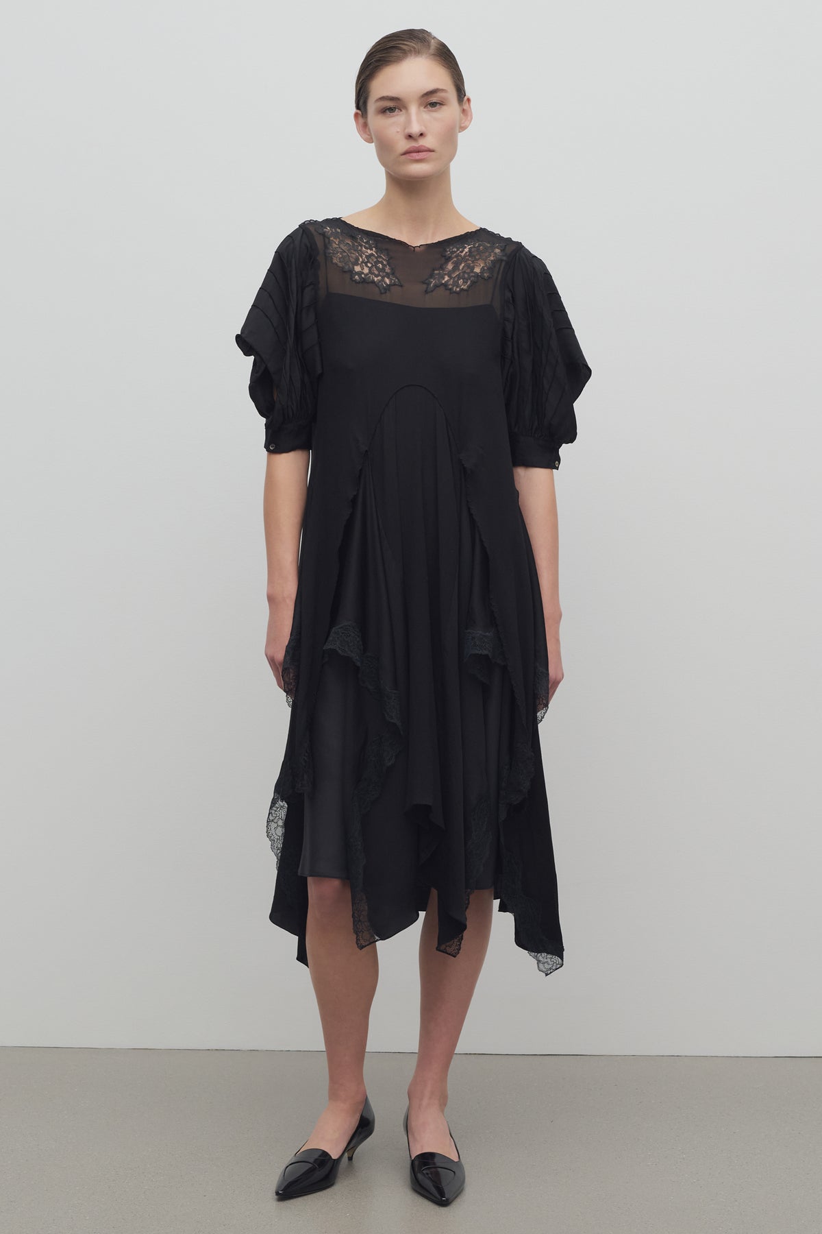 Poleisキュプラ製のドレス