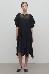 Poleisキュプラ製のドレス