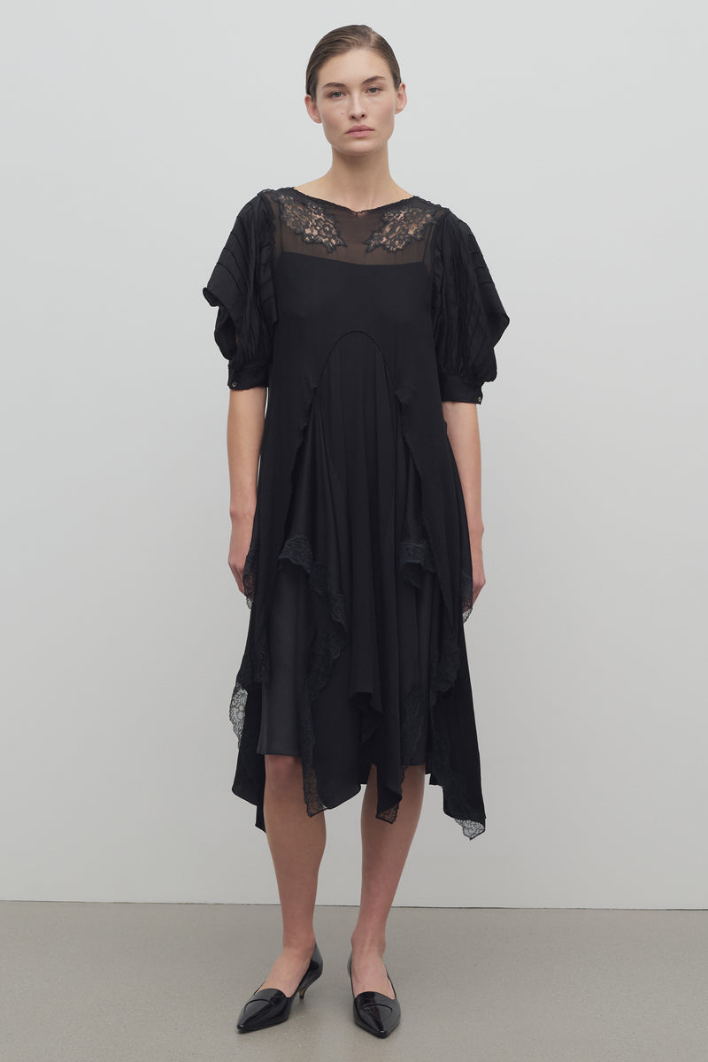 Poleisキュプラ製のドレス