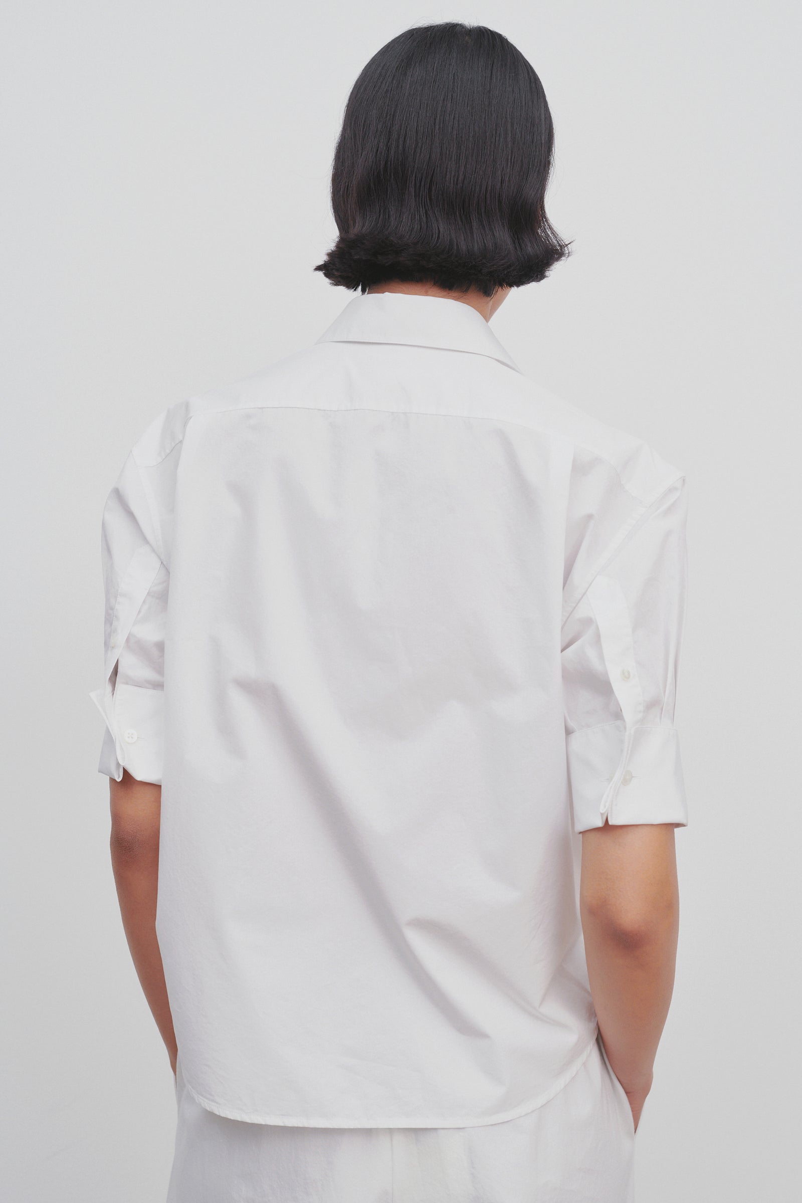 Carpazi Shirt White in Cotton – The Row