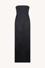 Reeta Dress in Virgin Wool and Silk