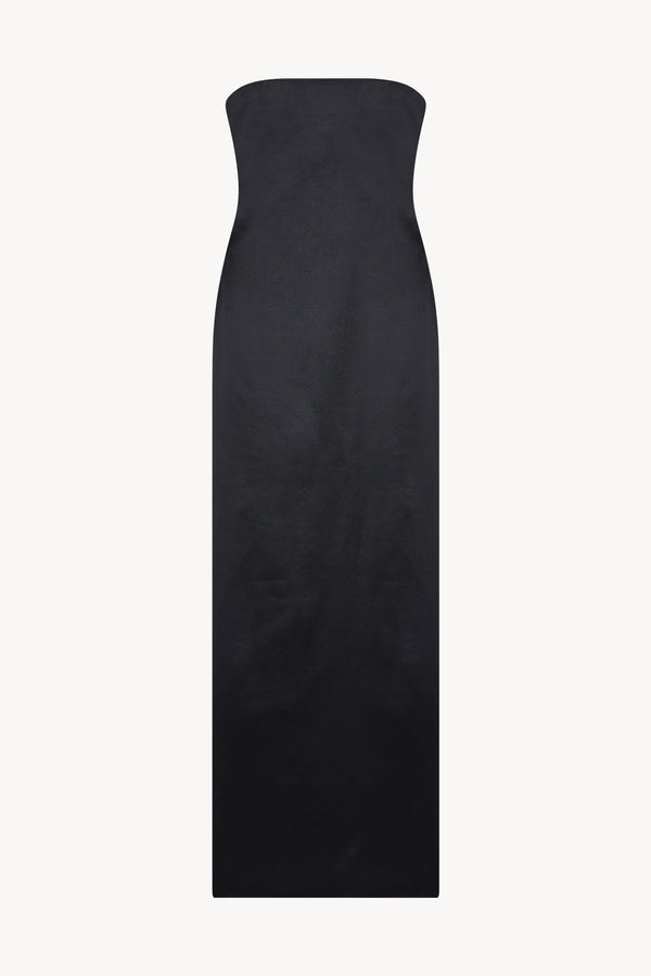 Reeta Dress in Virgin Wool and Silk