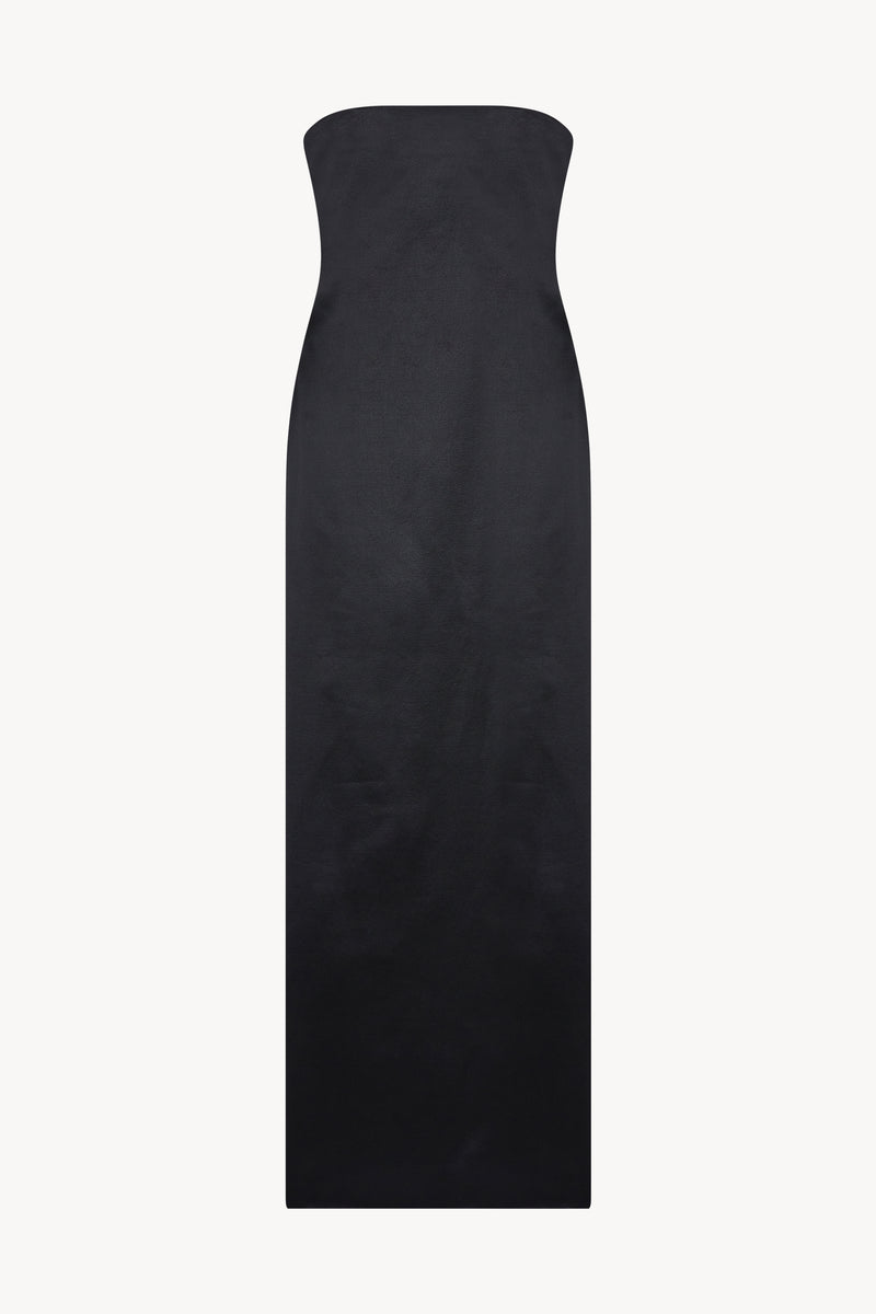 Reeta Dress in Virgin Wool and Silk