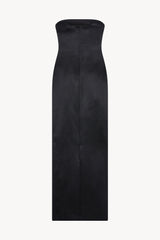 Reeta Dress in Virgin Wool and Silk
